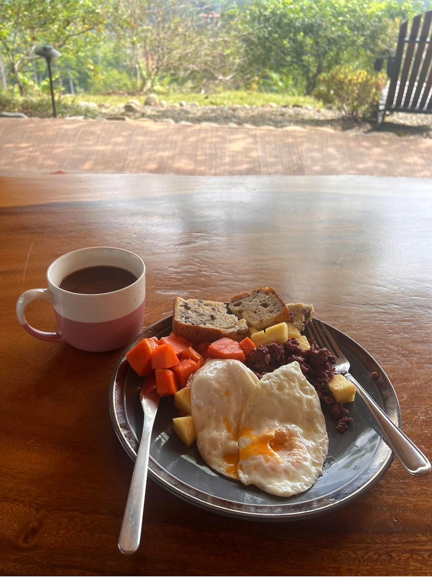 Farm-to-table breakfast